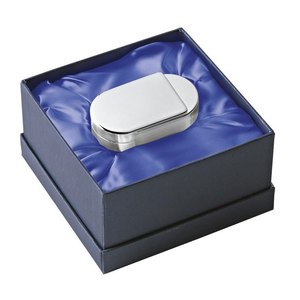 Réveil pliable « ELLISSE » LUX BOX, horloge de table analogique moderne vintage avec rétroéclairage, mouvement électronique, fonctionne à piles, finition vieillie - Product Image 3
