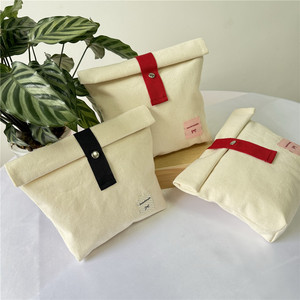 Chuanghua Organic Cotton Dust Bag Eco-friendly Reusable <b>Gift</b> Packaging Pouch <b>Envelope</b> for Makeup Cosmetic Wholesale - Product Image 6