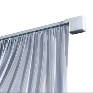 Hiện đại thông minh Điện Rèm hệ thống động cơ theo chiều ngang cài đặt tự động Rèm Opener phong cách đương đại cho bức màn - Product Image 1