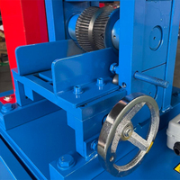 Machine à dénuder les câbles en cuivre YKY 380V 4KW pour câbles blindés de 20-120mm de diamètre, extrêmement robuste