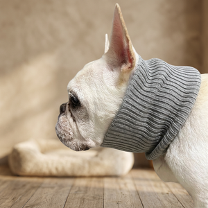 Collier pour chat en tricot écologique personnalisé avec logo imprimé de luxe - Product Image 1