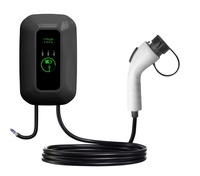 E-mingze Bestseller Smart AC EV-Ladegerät 7KW/11KW/22kW GBT/Typ1/Typ2/Tesla-Anschluss EV-Ladestation für Verschiedene Elektrofahrzeuge
