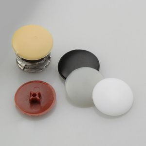 Best Choice Decorative Cover <b>Plastic</b> Hollow Cross Type Eccentric <b>Wheel</b> Screw Furniture Accessories - Product Image 1
