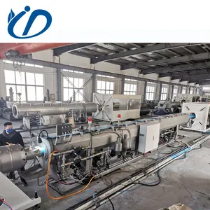 OPVC Pipe Clamp Making Pve Pipe Extrusion Line Pipe Making Line Faygo Union New Technology