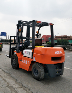 Carretilla Elevadora Todoterreno CPCD30 <span class=keywords><strong>CPCD35</strong></span> de Exportación Directa de Fábrica, Completamente Nueva, de <span class=keywords><strong>3</strong></span> y <span class=keywords><strong>3</strong></span>.5 Toneladas, 4x4, de Lujo con Motor Japonés - Product Image 4