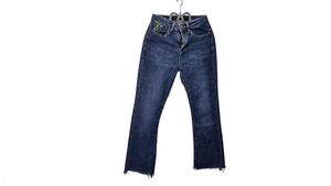 Jeans pour femmes taille haute d'occasion CLEAR PATH A04 Collection été Guangdong Polyester/Coton mélangé Tailles variées Coloré <span class=keywords><strong>Pas</strong></span> <span class=keywords><strong>cher</strong></span> - Product Image 3
