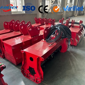 Trituratore per Alberi Montato su Escavatore, <span class=keywords><strong>Decespugliatore</strong></span> Idraulico, Trituratore Forestale per Legname - Product Image 5