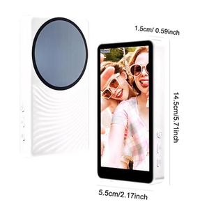 Gbe 01 Mini Xách Tay Không Dây Từ Ảnh Tự Sướng Màn Hình Màn Hình Máy Chiếu 4.02 "IPS Xem Đầy Đủ Cho <span class=keywords><strong>iPhone</strong></span> Điện Thoại Di Động Phụ Kiện - Product Image 1