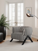 Canapé et table basse en bois de style américain moderne - Montage facile pour salon, chambre et appartement
