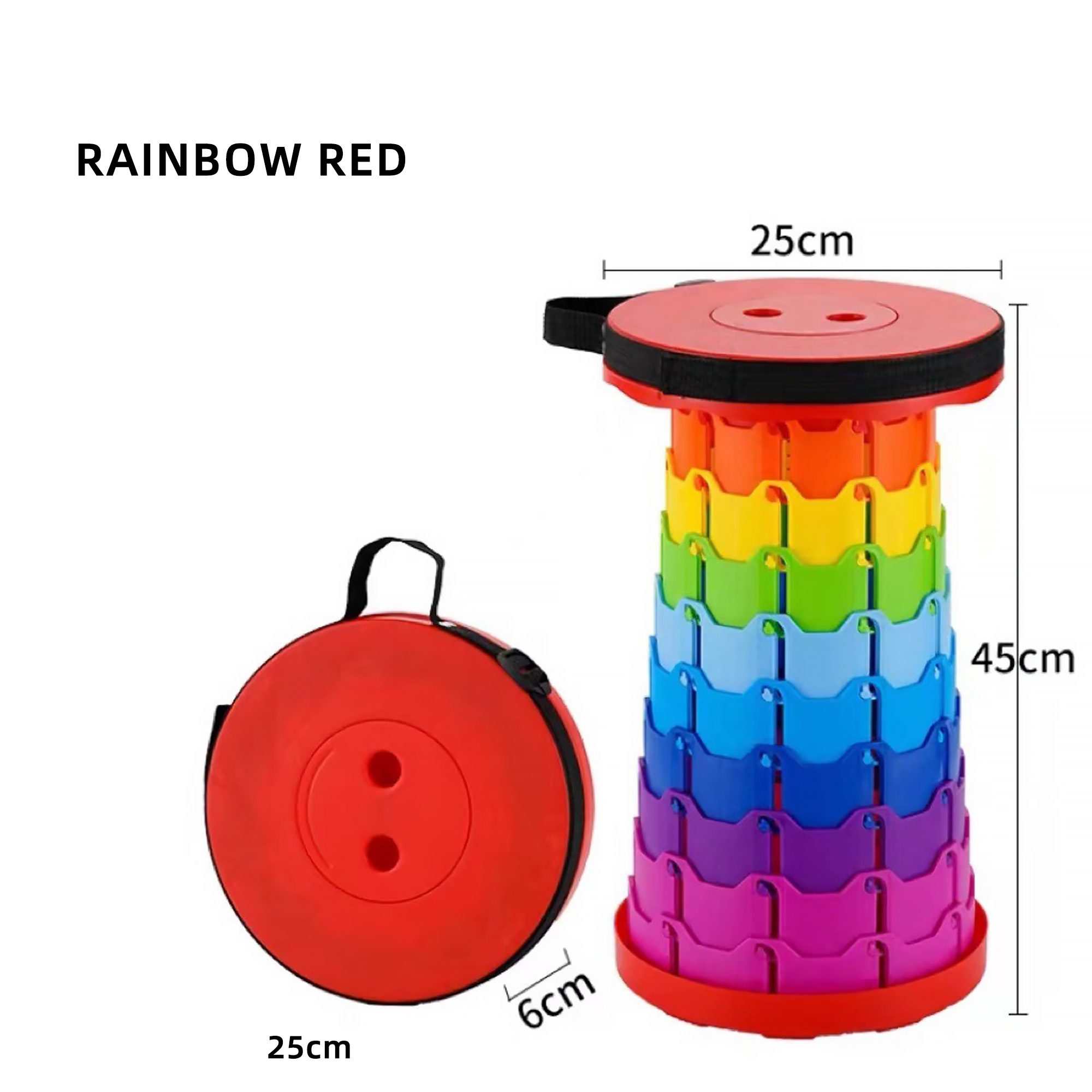Arco Iris rojo