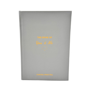 Il Libro di <span class=keywords><strong>Te</strong></span>: Agenda per la Cura di Sé A5 con Copertina Rigida, Carta Artistica, Bordo Dorato, Lamina Termica, Regalo Personalizzabile, Versione Inglese - Product Image 3