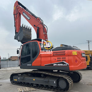 Excavatrice sur chenilles Doosan DX225LCA de haute qualité, 90% NEUF, modèle 2022, composants principaux, moteur, boîte de vitesses, pompe en stock - Product Image 5