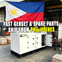 Philippinische US-Marke Weichai Ricardo 80kVA 100kVA 110kVA Geräuscharmer Dieselgenerator Wasserdicht mit Autostart