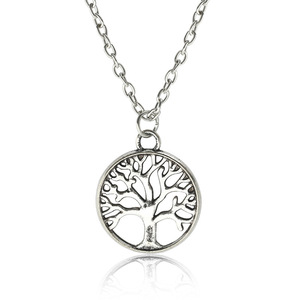 Offre Spéciale <span class=keywords><strong>arbre</strong></span> <span class=keywords><strong>de</strong></span> paix squelette <span class=keywords><strong>arbre</strong></span> <span class=keywords><strong>de</strong></span> <span class=keywords><strong>vie</strong></span> collier <span class=keywords><strong>pendentif</strong></span> rétro en alliage pour femmes et hommes - Product Image 6
