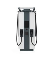 Station de recharge pour véhicules électriques à courant continu haute vitesse 360-480 kW, double borne, montée au sol, EVSE commercial OCPP 1.6 CCS/GB/T