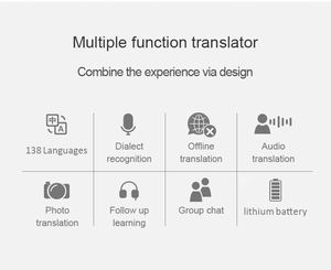 Traducteur vocal OEM T10 Pro, fournisseur B2B, <span class=keywords><strong>traduction</strong></span> en temps réel/hors ligne, 138 langues, taux de change, ChatGPT, commandes en gros bienvenues, écran OLED - Product Image 5