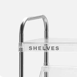 Meuble de salon moderne, étagère à chaussures en plastique, 6 niveaux, étagère à chaussures en plastique tendance, organisateur de rangement - Product Image 5