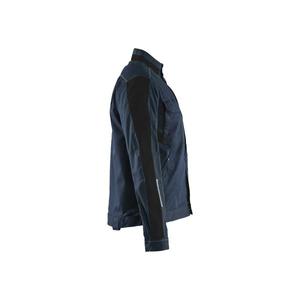 BLAKLADER - 444318328699XXXL Chaqueta industrial para mujer elástica Azul marino oscuro/Negro-EAN 7330509893685 CHAQUETAS DE TRABAJO - Product Image 3