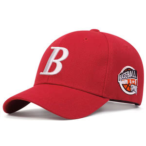 Vente en gros de 6 panneaux Logo brodé en 3D Casquette de sport Gorras Casquette de baseball ajustée personnalisée Snapback - Product Image 2