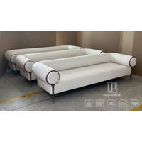 Nuevo Estilo Italiano Nube, Sofá Cama Neoclásico Multifuncional para Hoteles y Villas Modernas, Estilo Árabe Majlis