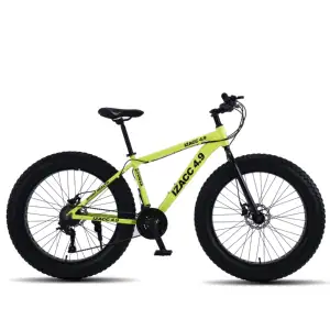 Bicicleta de llanta ancha de 26x2022 pulgadas para hombre, bici de playa con suspensión y freno de disco, nuevo diseño, 4,9