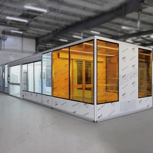 Doccia d'Aria per Camera Bianca con Pressione d'Aria Negativa, Installazione Istantanea <span class=keywords><strong>di</strong></span> Camera Bianca per Laboratori e Industria Farmaceutica - Product Image 2