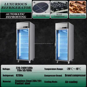 Enfriadores comerciales de bebidas, enfriadores de vino, refrigeradores, cámaras frigoríficas, puertas de vidrio, enfriadores de bebidas de gran capacidad - Product Image 3
