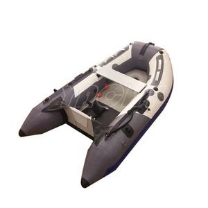 เรือพายพองลมพื้นอลูมิเนียมพับได้ขนาดเล็ก 2.3 เมตร - Product Image 5