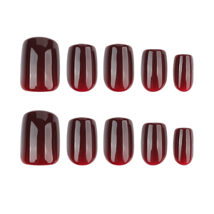 Faux ongles courts à presser, autocollants amovibles pour <span class=keywords><strong>manucure</strong></span> quotidienne, vente en gros - Product Image 5