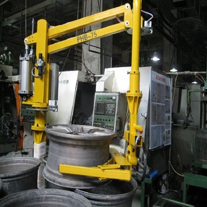 Manipulateur industriel pneumatique à vide avec pinces de préhension et dispositifs d'agrippement - Product Image 3