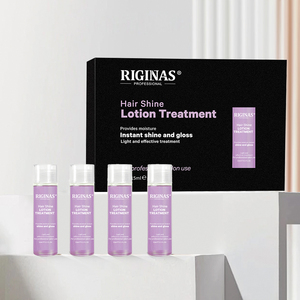 Loción Capilar Riginas <span class=keywords><strong>para</strong></span> Brillo y Reparación con Proteínas, Potenciador de Brillo <span class=keywords><strong>para</strong></span> <span class=keywords><strong>Cabello</strong></span> con Tratamiento Químico - Product Image 3