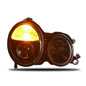 Modèle 98-01 pour <span class=keywords><strong>Mercedes</strong></span>-Benz <span class=keywords><strong>Classe</strong></span> <span class=keywords><strong>E</strong></span> <span class=keywords><strong>W210</strong></span> LED Angel Eye Modified Lens <span class=keywords><strong>Phare</strong></span> Assembly - Product Image 2