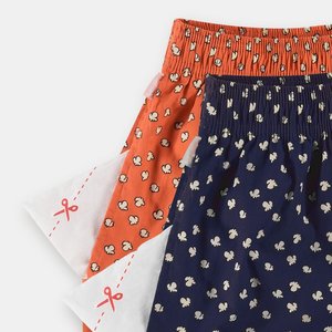 Venta al por mayor <span class=keywords><strong>de</strong></span> fábrica Calzoncillos bóxer para hombre 100% algodón Funny Movie Night Ropa interior Patrón tejido Multipacks - Product Image 5
