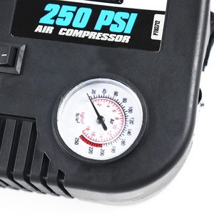 Gonfleur de pneus de voiture portable pour mini-vélo électrique Pompe à air numérique sans fil pour vélo Compresseur d'air de voiture pour pneus de voiture Pompe de pneu - Product Image 4