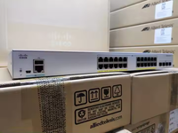 Conmutador de red PoE + de puertos Cisco C1300 24x10/100/1000 nuevo y original de la marca Cisco C1300 24x