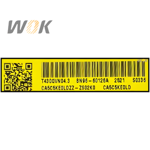 Repuesto de Pantalla LCD UHD de 32 <span class=keywords><strong>40</strong></span> 43 50 55 60 65 75 85 <span class=keywords><strong>Pulgadas</strong></span> T430QVN04.3 3840*2160 Open Cell para Reemplazo de Pantallas de TV Samsung LG - Product Image 2