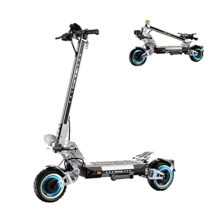 Q06 Best Selling Dual Motor Foldable Waterproof <strong>Electric</strong> <strong>Scooter</strong> Adults 70-80km/h 60-80km Range Lithium Battery Free Shipping - Product Image 1