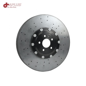 Discos de Freno Delanteros de Alto Rendimiento de 2 Piezas de Cerámica de Carbono de 395 mm para BMW M5 F90 M8 F91 F92 F93, Discos de Freno Cerámicos 34117991102 - Product Image 4
