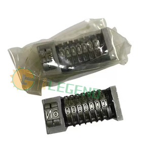 Gdlegend ngang lạc hậu dọc tử số Roman 7 chữ số hộp đánh số - Product Image 1