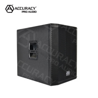 [Stock CN] Système audio portable Accuracy Pro Audio AC35TD3 avec subwoofer 15 pouces breveté, enceinte colonne