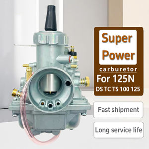 Carburador Universal de 25 mm para Motocicleta de <span class=keywords><strong>2</strong></span> <span class=keywords><strong>Tiempos</strong></span> y un Solo Cilindro, Motor de 65-<span class=keywords><strong>125</strong></span> cc para Suzuki DS TC TS 100 <span class=keywords><strong>125</strong></span> 125N Dirt <span class=keywords><strong>Pit</strong></span> <span class=keywords><strong>Bike</strong></span> - Product Image 1
