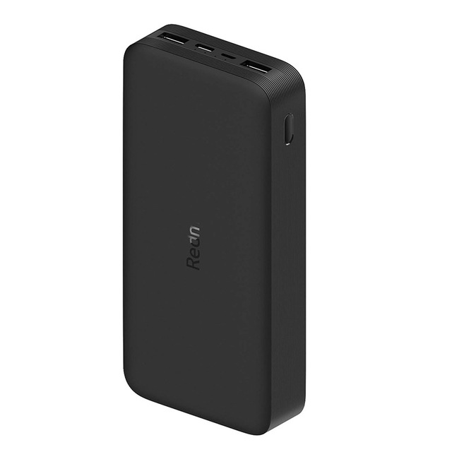 For Xiaomi 10000mAh Power Bank LED Display Large Capacity LI-Polymer Battery Flash Charge International Version-Redmi Power Bank