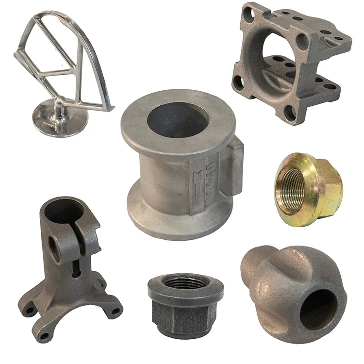 Moderne Best selling items cast forged Customised parts of all kinds