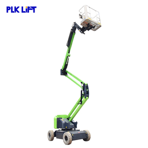 Ucuz fiyat ile 11m elektrikli döner belden Mini tekerlekli bomlu - Product Image 5