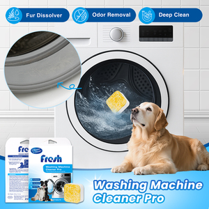 Logo personalizzato sapone ad alta schiumatura rimuovere le macchie per eliminare gli odori degli animali domestici lavatrice pastiglie di pulizia del tamburo per i proprietari di animali domestici - Product Image 1