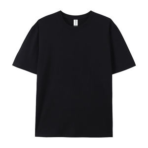 US Size 220 GSM 100% Cotton Oversize Plus Size Custom Printing Wholesale Blank <b>T</b>-<b>Shirt</b> for Men - Product Image 2