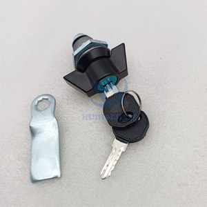 Clé de démarrage et de verrouillage du couvercle de porte 275-0572 pour excavatrice 374F 306 305.5, 775F 772G OEM 770G 777G Track - Product Image 1