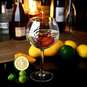 600ml Marque <span class=keywords><strong>Gin</strong></span> Verre Cristal Cocktail <span class=keywords><strong>Gin</strong></span> & <span class=keywords><strong>Tonic</strong></span> Verre Barware <span class=keywords><strong>Bar</strong></span> et Vin Ballon Verre - Product Image 1