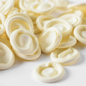 300g(500ピース/バッグ) カスタムラテックス指保護指先ベビーベッドプロテクター親指カバーフィンガーグローブカバー使い捨て指サック - Product Image 5