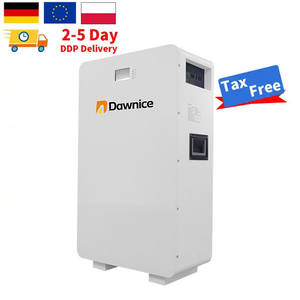 Dawnice Power Wall 5Kw 200Ah 48V Lifepo4 Lithium Ion Pack de Batteries 51.2V 100Ah 200Ah 300Ah Batteries de stockage d'énergie - Product Image 1